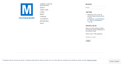 Desktop Screenshot of muniqueando.com